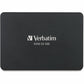Verbatim Abc_12355551122 128 GB Solid State Drive - 2.5" Internal - SATA (SATA/600) - 49350