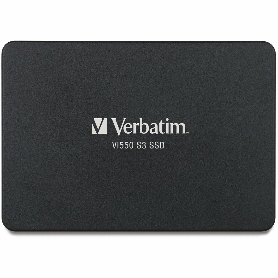 Verbatim Vi550 S3 256 GB Solid State Drive - 2.5" Internal - SATA (SATA/600) - 49351