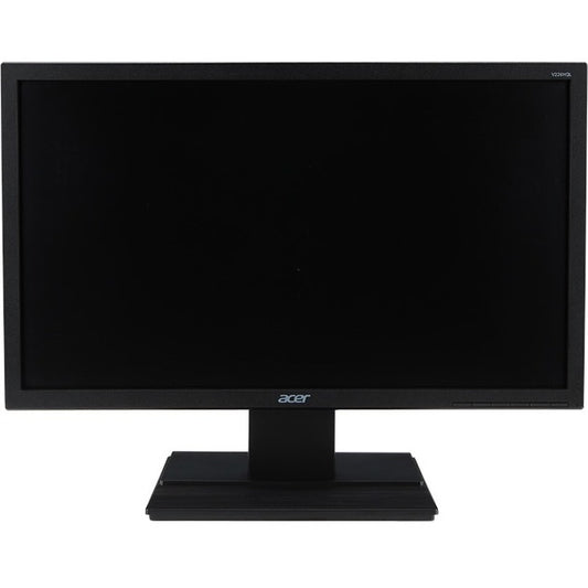 Acer V246HQL Full HD LCD Monitor - 16:9 - Black