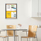 Quartet Euro Enclosed Cork Bulletin Board for Indoor Use, 1 Swing Door, 21" x 27" - 3413820220