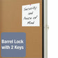 Quartet Euro Enclosed Cork Bulletin Board for Indoor Use, 1 Swing Door, 21" x 27" - 3413820220