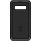 OtterBox Defender Rugged Carrying Case (Holster) Samsung Galaxy S10+ Smartphone - Black - 77-61411