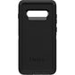 OtterBox Defender Rugged Carrying Case (Holster) Samsung Galaxy S10+ Smartphone - Black - 77-61411