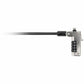 Kensington Slim N17 Combination Laptop Lock for Wedge-Shaped Slots - K68008WW