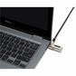 Kensington Slim N17 Combination Laptop Lock for Wedge-Shaped Slots - K68008WW
