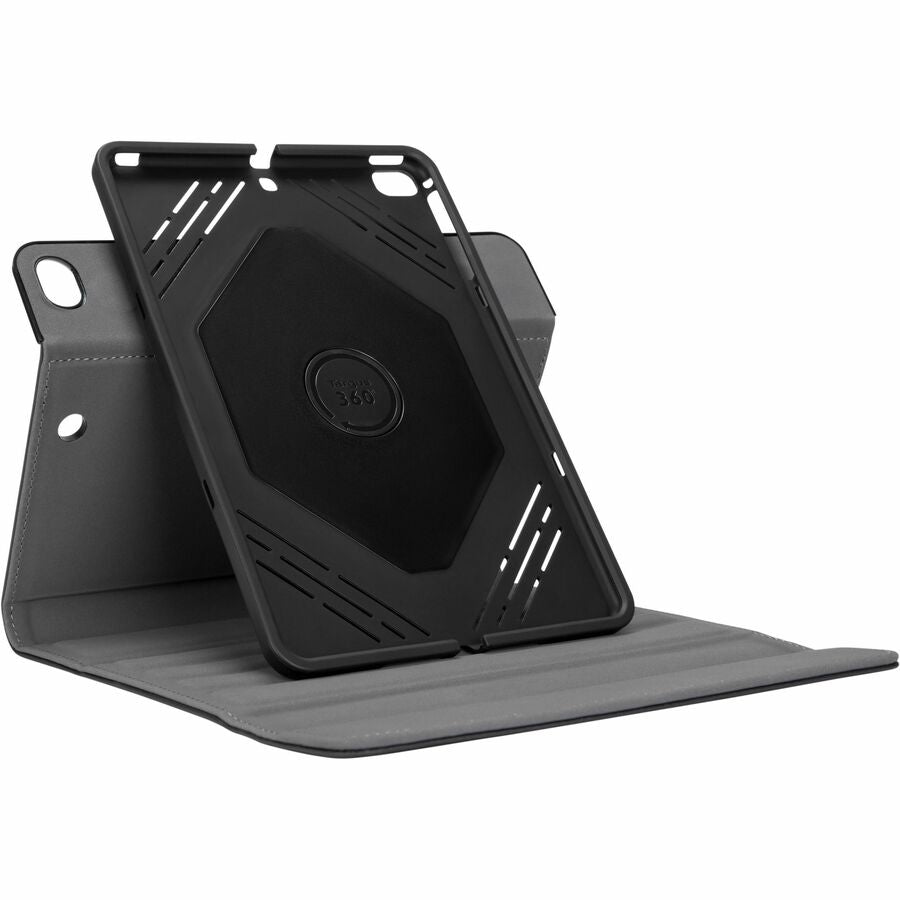 Targus Versavu THZ694GL Carrying Case (Folio) Apple iPad mini, iPad mini (5th Generation), iPad mini 4, iPad mini 3, iPad mini 2 Tablet, Apple Pencil, Stylus - Black - THZ694GL