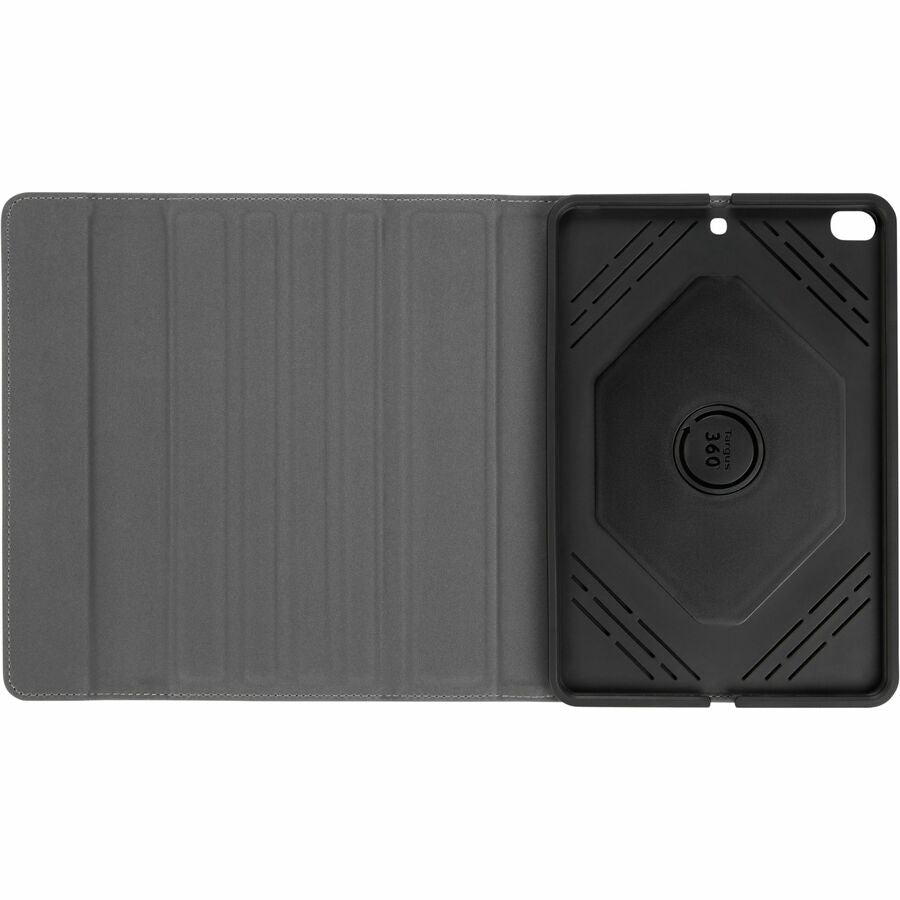 Targus Versavu THZ694GL Carrying Case (Folio) Apple iPad mini, iPad mini (5th Generation), iPad mini 4, iPad mini 3, iPad mini 2 Tablet, Apple Pencil, Stylus - Black - THZ694GL
