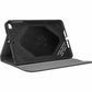 Targus Versavu THZ694GL Carrying Case (Folio) Apple iPad mini, iPad mini (5th Generation), iPad mini 4, iPad mini 3, iPad mini 2 Tablet, Apple Pencil, Stylus - Black - THZ694GL