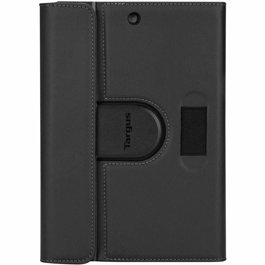 Targus Versavu THZ694GL Carrying Case (Folio) Apple iPad mini, iPad mini (5th Generation), iPad mini 4, iPad mini 3, iPad mini 2 Tablet, Apple Pencil, Stylus - Black - THZ694GL