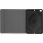 Targus Versavu THZ694GL Carrying Case (Folio) Apple iPad mini, iPad mini (5th Generation), iPad mini 4, iPad mini 3, iPad mini 2 Tablet, Apple Pencil, Stylus - Black - THZ694GL