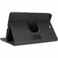 Targus Versavu THZ694GL Carrying Case (Folio) Apple iPad mini, iPad mini (5th Generation), iPad mini 4, iPad mini 3, iPad mini 2 Tablet, Apple Pencil, Stylus - Black - THZ694GL
