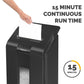 Fellowes AutoMax™ 100M Auto Feed Shredder - 4629001