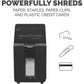 Fellowes AutoMax™ 100M Auto Feed Shredder - 4629001