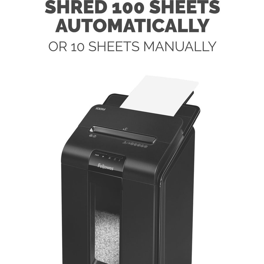 Fellowes AutoMax™ 100M Auto Feed Shredder - 4629001