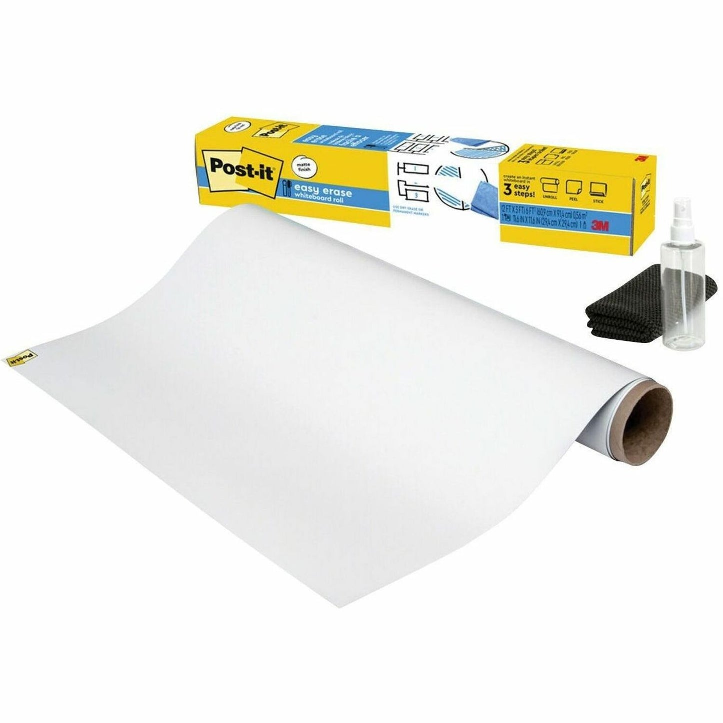 Post-it&reg; Flex Write Surface, FWS3x2, 3 ft x 2 ft (.914 m x .609 m), 1 per pack