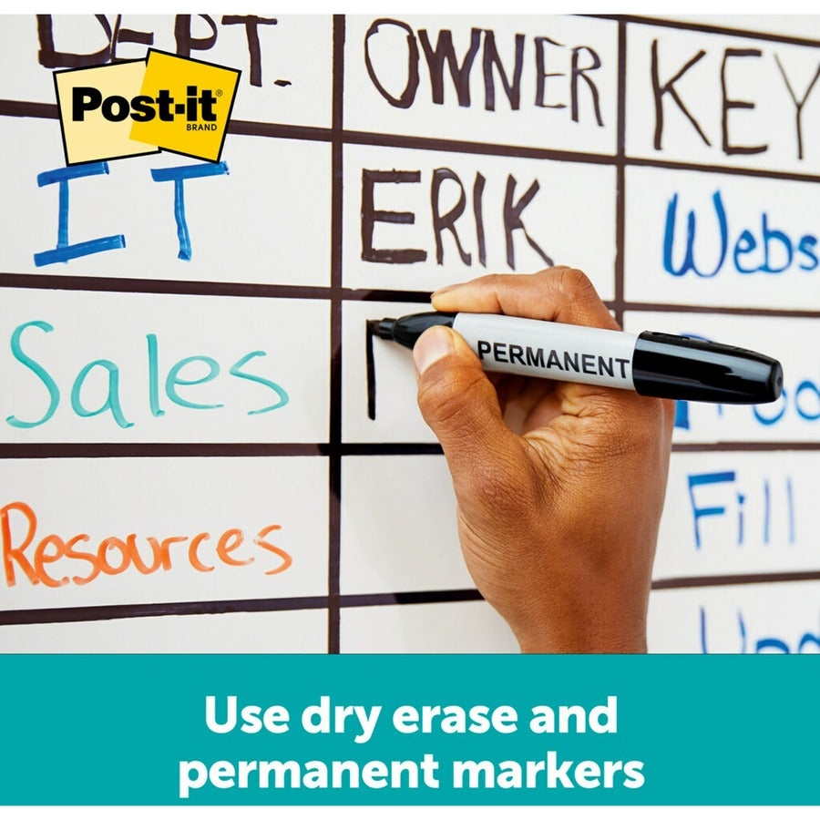 Post-it&reg; Flex Write Surface, FWS3x2, 3 ft x 2 ft (.914 m x .609 m), 1 per pack - FWS3X2