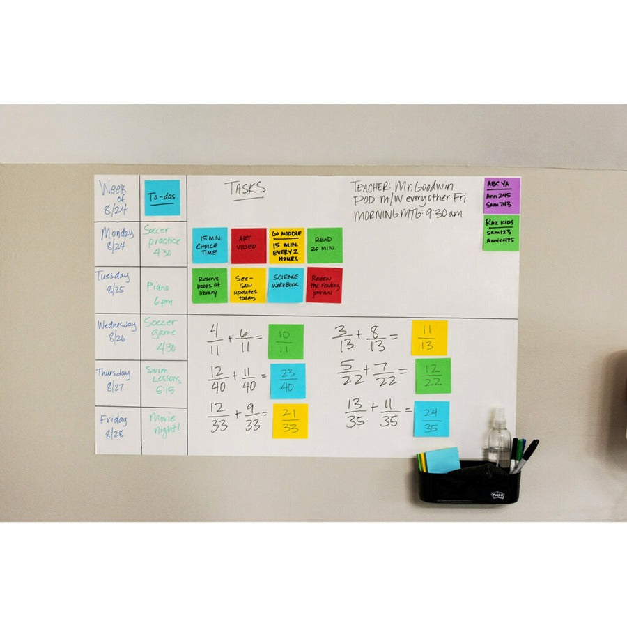 Post-it&reg; Flex Write Surface, FWS3x2, 3 ft x 2 ft (.914 m x .609 m), 1 per pack - FWS3X2