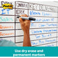 Post-it&reg; Flex Write Surface - FWS6X4