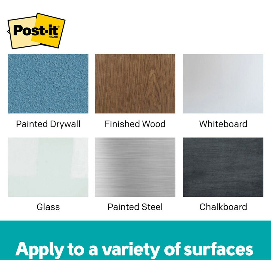 Post-it&reg; Flex Write Surface, FWS8x4, 8 ft x 4 ft (2.44 m x 1.22 m), 1 per pack - FWS8X4