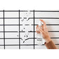 Post-it&reg; Flex Write Surface, FWS8x4, 8 ft x 4 ft (2.44 m x 1.22 m), 1 per pack - FWS8X4