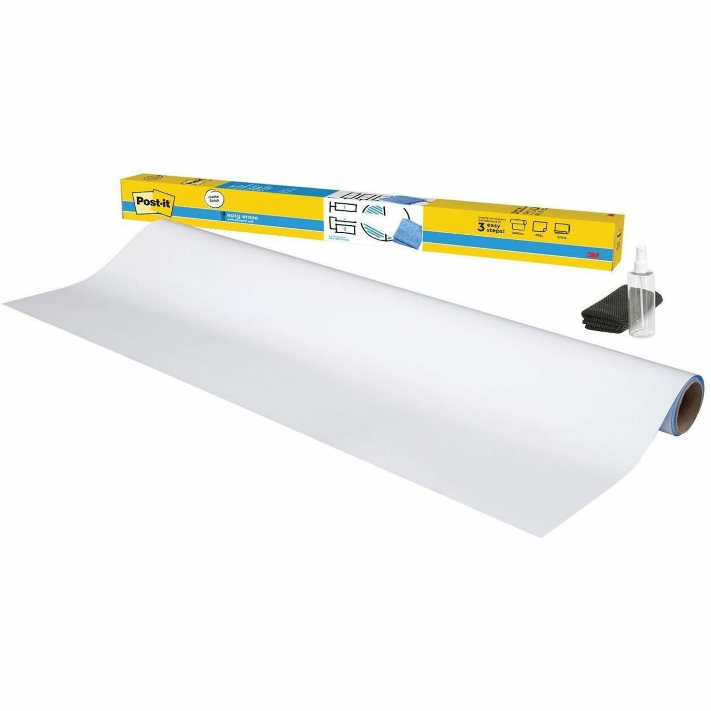 Post-it&reg; Flex Write Surface, FWS8x4, 8 ft x 4 ft (2.44 m x 1.22 m), 1 per pack