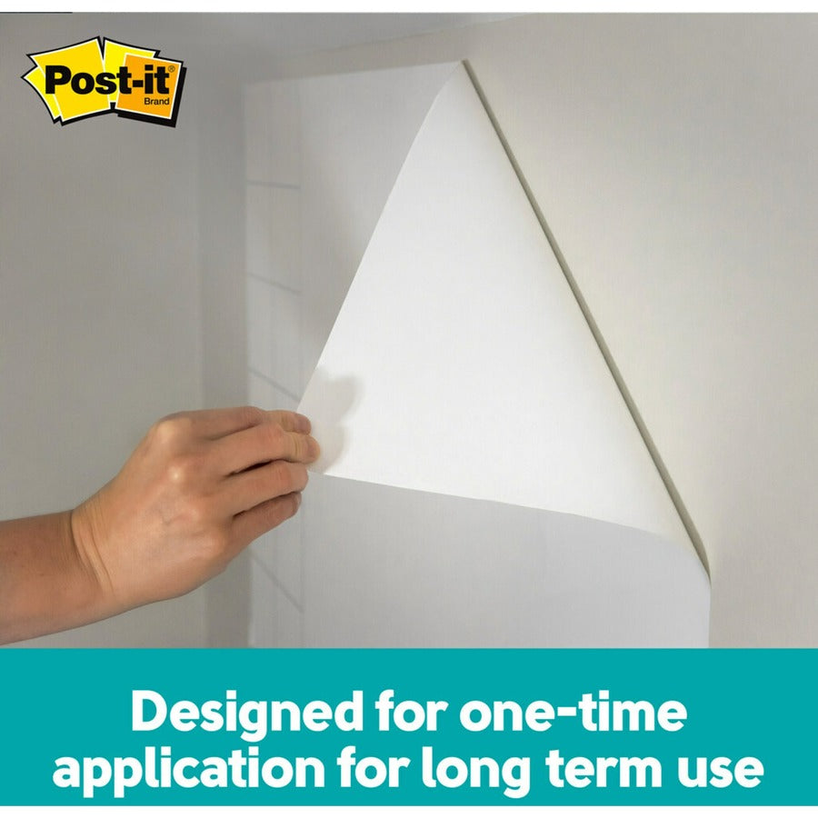 Post-it&reg; Flex Write Surface, FWS8x4, 8 ft x 4 ft (2.44 m x 1.22 m), 1 per pack - FWS8X4