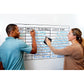 Post-it&reg; Flex Write Surface, FWS8x4, 8 ft x 4 ft (2.44 m x 1.22 m), 1 per pack - FWS8X4