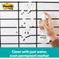 Post-it&reg; Flex Write Surface, FWS8x4, 8 ft x 4 ft (2.44 m x 1.22 m), 1 per pack - FWS8X4
