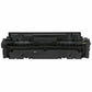 Canon 055H Original High Yield Laser Toner Cartridge - Yellow - 1 Pack - 3017C001