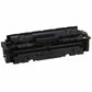 Canon 055H Original High Yield Laser Toner Cartridge - Yellow - 1 Pack - 3017C001