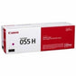 Canon 055H Original High Yield Laser Toner Cartridge - Magenta - 1 Pack - 3018C001