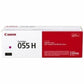 Canon 055H Original High Yield Laser Toner Cartridge - Magenta - 1 Pack - 3018C001