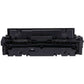 Canon 055 Original High Yield Laser Toner Cartridge - Black - 1 Pack - 3020C001