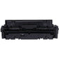 Canon 055 Original High Yield Laser Toner Cartridge - Black - 1 Pack - 3020C001