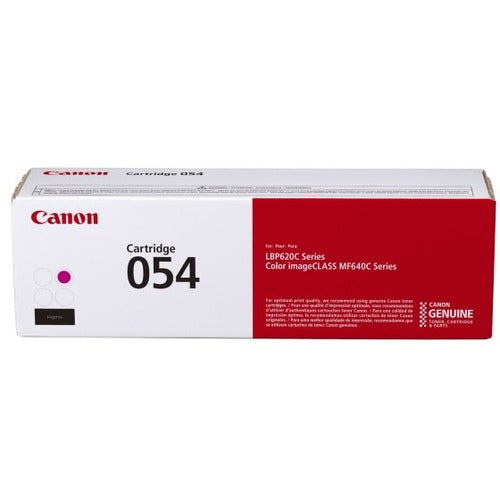 Canon 054 Original Laser Toner Cartridge - Magenta - 1 Each