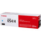 Canon 054H Original High Yield Laser Toner Cartridge - Cyan - 1 Pack - 3027C001