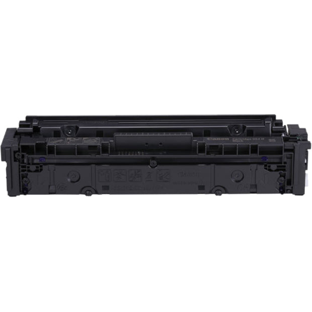Canon 054H Original High Yield Laser Toner Cartridge - Black - 1 Each - 3028C001