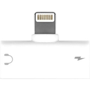 Aluratek Dual Lightning Adapter For iPhone/iPad