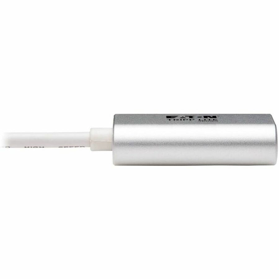 Tripp Lite series USB-C to 3.5 mm Stereo Audio Adapter - USB 2.0, Silver - U437-002