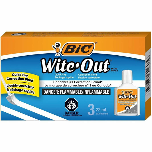 Wite-Out WOFQD324-WHI Correction Fluid
