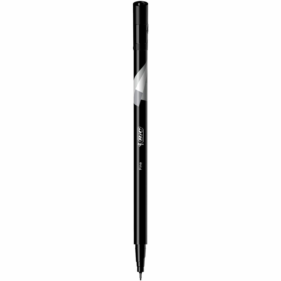 BIC Intensity Fineliner Markers Pens - FPINFP31-BLK