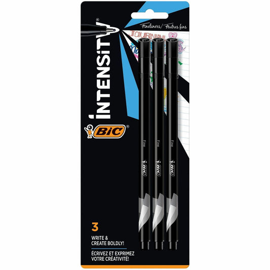 BIC Intensity Fineliner Markers Pens