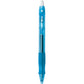 BIC Gel-ocity Original Assorted Fashion colours Gel Pens, Medium Point (0.7mm), 8-Count Pack, Retractable Gel Pens With Comfortable Grip - RLCAP81-AST