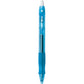 BIC Gel-ocity Original Assorted Fashion colours Gel Pens, Medium Point (0.7mm), 8-Count Pack, Retractable Gel Pens With Comfortable Grip - RLCAP81-AST