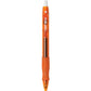 BIC Gel-ocity Original Assorted Fashion colours Gel Pens, Medium Point (0.7mm), 8-Count Pack, Retractable Gel Pens With Comfortable Grip - RLCAP81-AST
