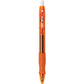 BIC Gel-ocity Original Assorted Fashion colours Gel Pens, Medium Point (0.7mm), 8-Count Pack, Retractable Gel Pens With Comfortable Grip - RLCAP81-AST
