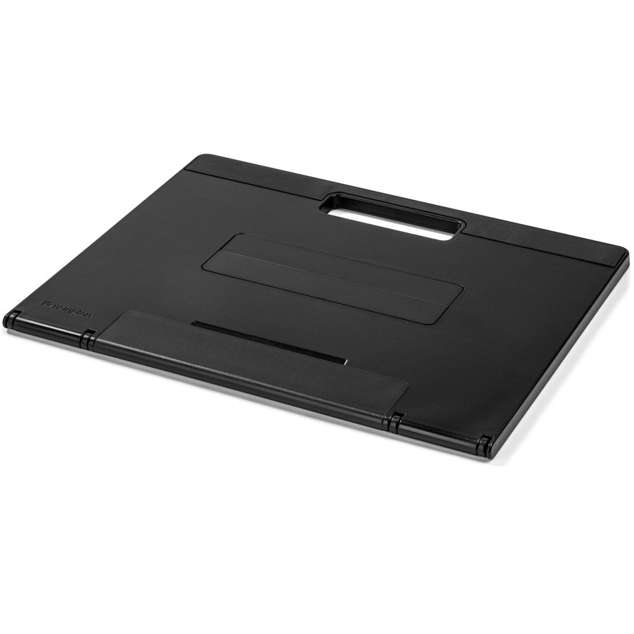 Kensington SmartFit Easy Riser Go Adjustable Ergonomic Riser for up to 17" Laptops - Black - K50422WW