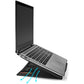 Kensington SmartFit Easy Riser Go Adjustable Ergonomic Riser for up to 17" Laptops - Black - K50422WW