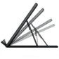 Kensington SmartFit Easy Riser Go Adjustable Ergonomic Riser for up to 17" Laptops - Black - K50422WW