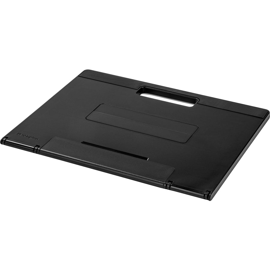 Kensington SmartFit Easy Riser Go Adjustable Ergonomic Riser for up to 17" Laptops - Black - K50422WW